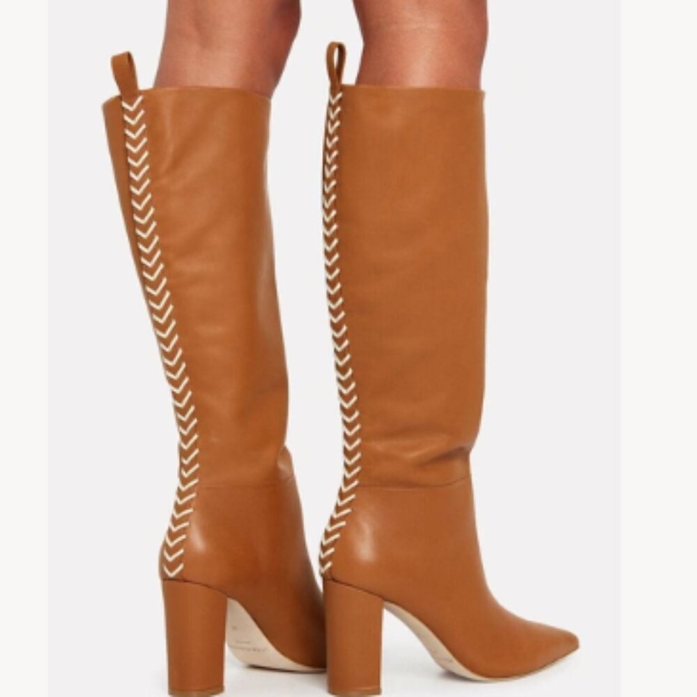 ULLA JOHNSON Marion Calf-high Boots In Brown